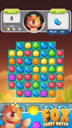Fox Candy Match - Screenshot 2