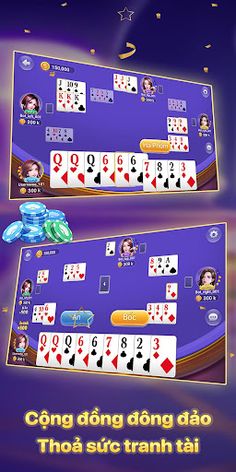 Game Đánh Bài Online - Tiến Lê - Screenshot 3