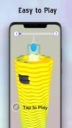 Stack Helix: 3D Ball Crush Dro - Screenshot 4