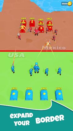 Merge Units - Screenshot 2