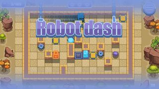 Robot dash: Slider rush puzzle - Screenshot 2