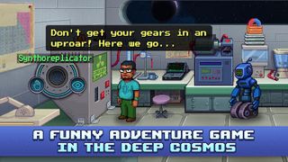 Odysseus Kosmos: Point & Click - Screenshot 2