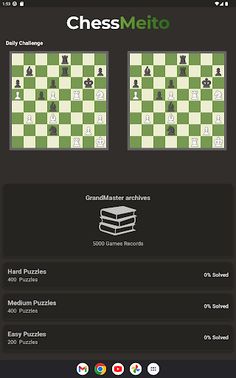 ChessMeito-Daily Chess Puzzles - Screenshot 2