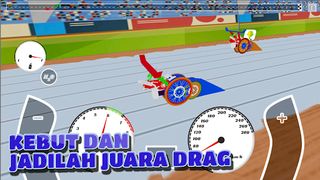 Tipe X Trondol 3D - Drag Race - Screenshot 3