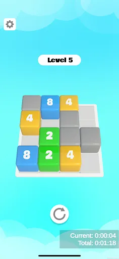 Casual 2048 - Screenshot 4