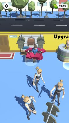 Fashion Girl : Mall Game - Screenshot 2