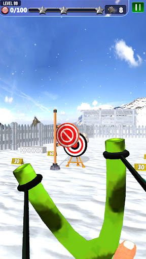 Slingshot Master Catapult Game - Screenshot 3