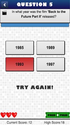 Guess The Year - Ultimate Quiz - Screenshot 3