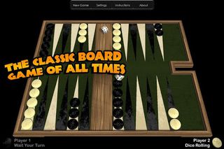 Backgammon - Screenshot 1