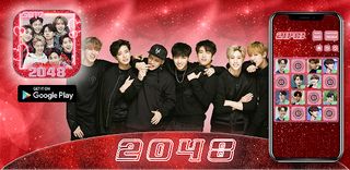 2048 Got7 Game Muti special - Screenshot 1