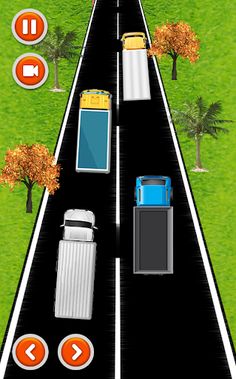 Truck Racing game -Semulater - Screenshot 3