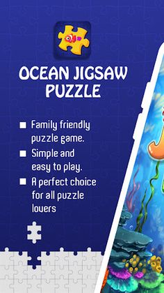 Ocean Jigsaw Puzzle - Screenshot 1