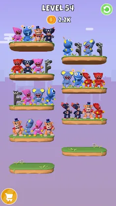 Monsters Sorting - Screenshot 3