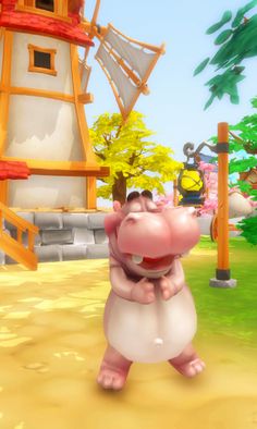 My Talking Hippo - Screenshot 4