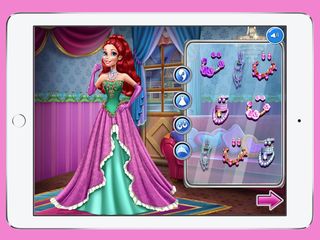 Mermaid vs Princess Dress Up - Screenshot 3