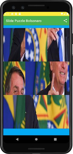 Slide Puzzle Bolsonaro - Screenshot 3