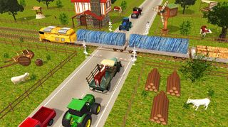 Ferrovia Crossing - Screenshot 2