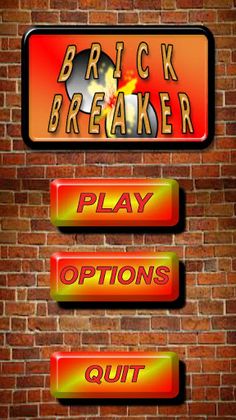 Brick Breaker - Back to the Fu - Screenshot 1