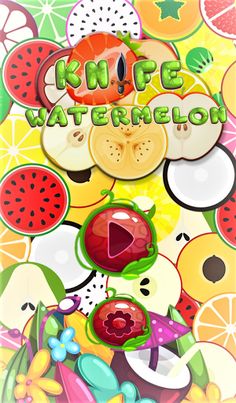 Knife Fruit Hit - Screenshot 1