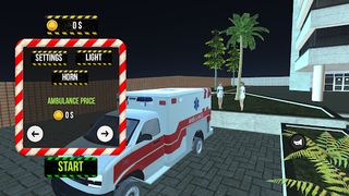 Ambulance Simulator Emergency - Screenshot 1