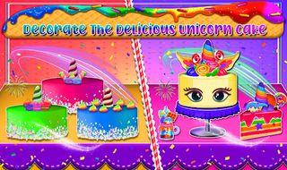 My Unicorn Cake Maker Bakery - Screenshot 2