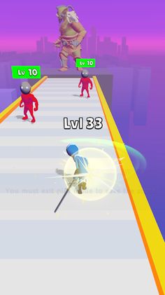 Big Sword Rush - Screenshot 2