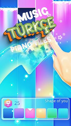 Turkish Music Piano Tiles - Screenshot 2