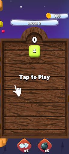 Cube Merge - Screenshot 1