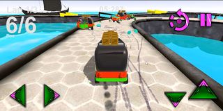 Bajaj Gallon Race 3D - Screenshot 2