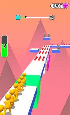 Swipe Runner - Screenshot 2