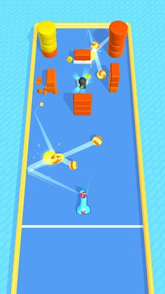 Wiggle Break Out - Screenshot 1