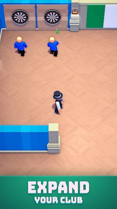 Pool Club Manager - Screenshot 1