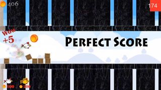 Flappy Fast - Wings on Fire - Screenshot 1