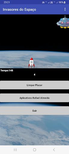 Invasores do Espaço - Screenshot 1