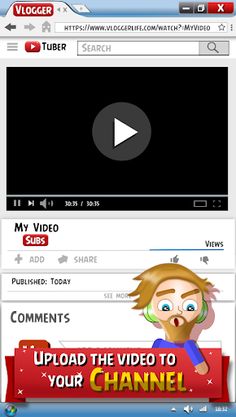 Vloggers Life Tycoon - Screenshot 1