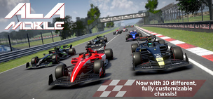 Ala Mobile - Formula racing - Screenshot 1