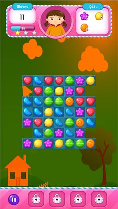 BIGGER ENT | Candy Match - Screenshot 3