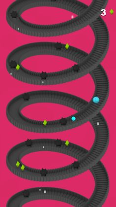 Down Stairs - Epic Ball - Screenshot 1