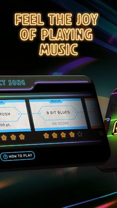 Bop Chop - Rhythm Music Game - Screenshot 2