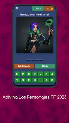 Adivina Los Personajes FF 2023 - Screenshot 4