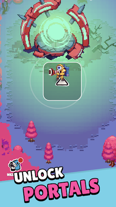 Hook Shot Hero: Idle RPG Hunt - Screenshot 3