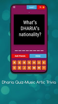 Dharia Song: Game Trivia - Screenshot 4