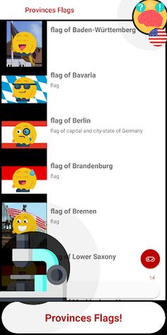Germany Quiz đź’ˇ (english) - Screenshot 2