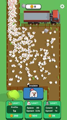 Pocket Egg Farm - Screenshot 1