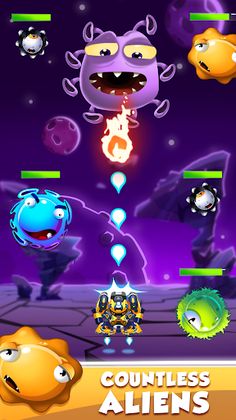 Droid O - Space Shooter Games - Screenshot 3