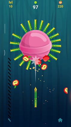 Knife Rain - Screenshot 4