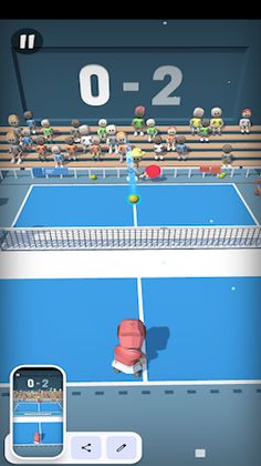 Pocket Pickleball - Video Game - Screenshot 4