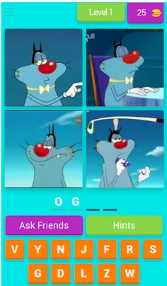 Cartoon Quiz - Screenshot 1