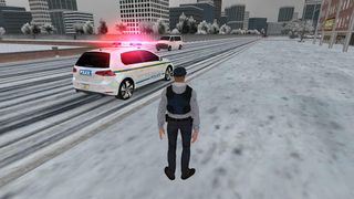 Police Car Game Simulation - Screenshot 2