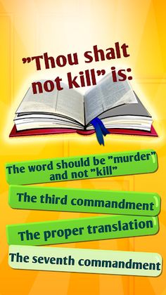 Bible Trivia Quiz Game - Screenshot 3